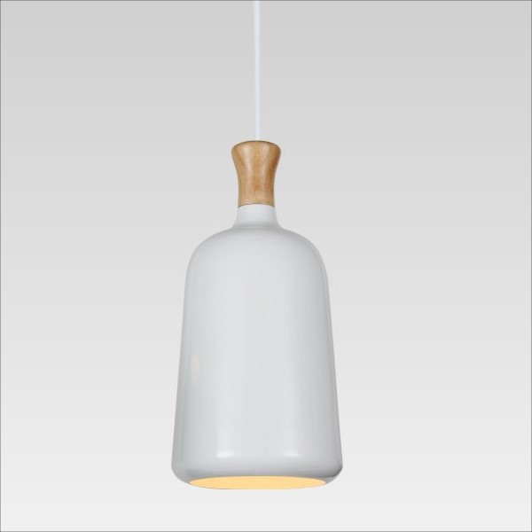 Bottle造型白色吊燈(QD13312) Bottle造型白色吊燈(QD13312)