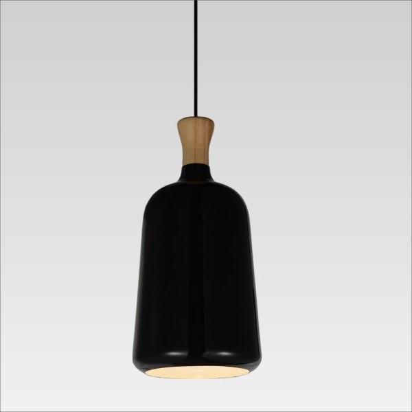 Bottle造型黑色吊燈(QD23312) Bottle造型黑色吊燈(QD23312)
