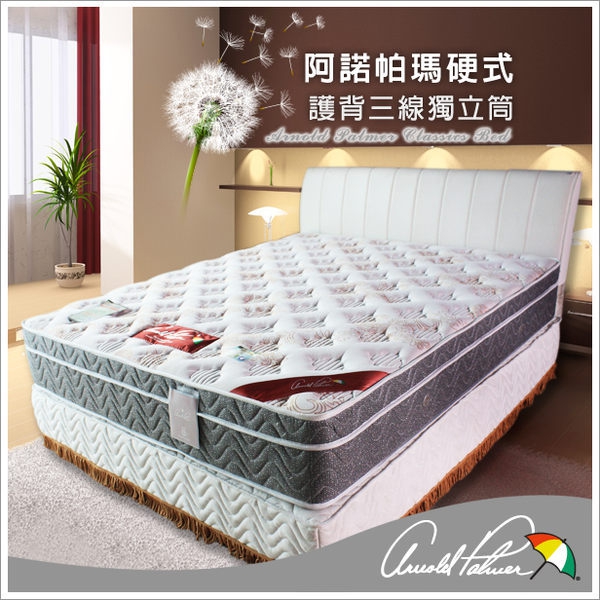 阿諾帕瑪硬式護背三線獨立筒床墊-雙人5尺 阿諾帕瑪硬式護背三線獨立筒床墊-雙人5尺