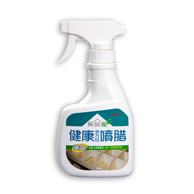 除甲醛健康全方位噴腊 400ml 除甲醛健康全方位噴腊 400ml