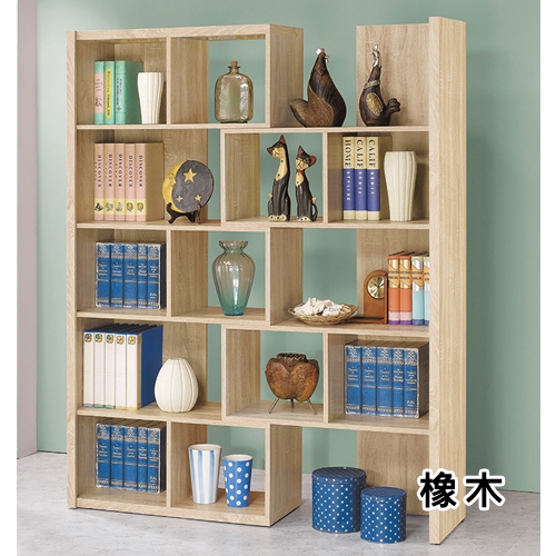 提爾橡木2.7尺伸縮書櫃-2色 提爾橡木2.7尺伸縮書櫃-2色