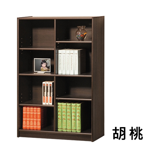 艾倫2.7尺低空架/書櫃/收納櫃-2色 艾倫2.7尺低空架/書櫃/收納櫃-2色