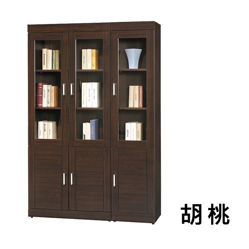 瑞亞4X6尺開門書櫃/書櫥/收納櫃-2色 瑞亞4X6尺開門書櫃/書櫥/收納櫃-2色