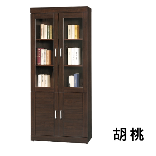 瑞亞2.7尺開門書櫥/書櫥/收納櫃-2色 瑞亞2.7尺開門書櫥/書櫥/收納櫃-2色