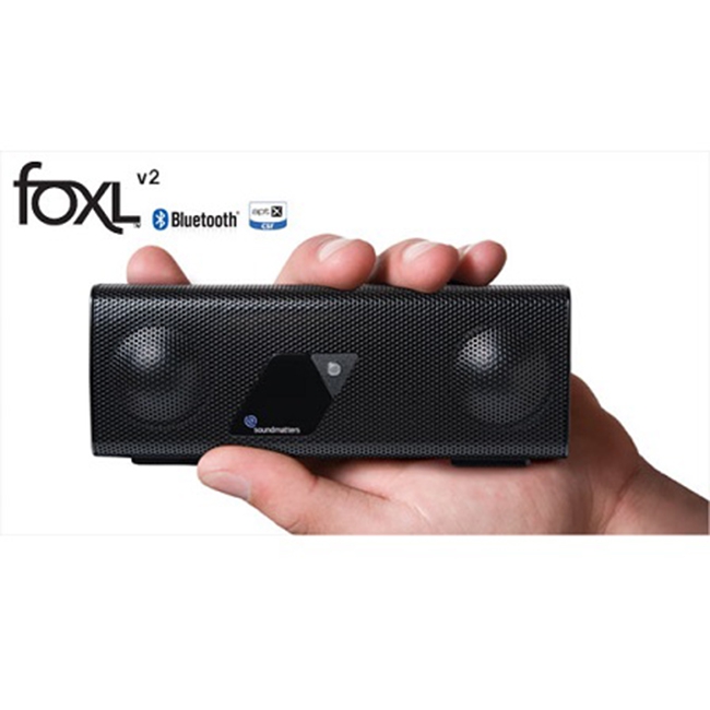 soundmatters 藍牙喇叭音響 (foxL v2 apt-X) 【H&D DESIGN】 soundmatters 藍牙喇叭音響 (foxL v2 apt-X) 【H&D DESIGN】