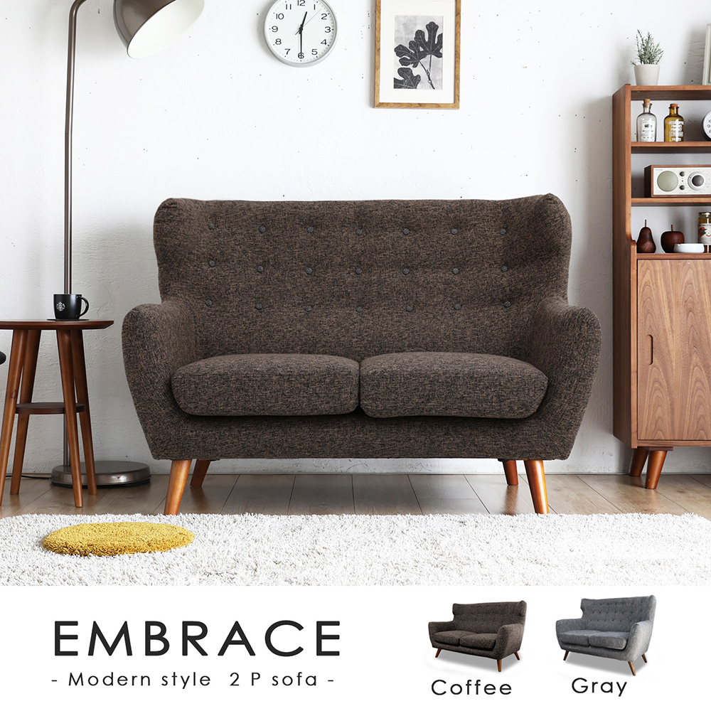 Embrace擁抱布面雙人沙發 Embrace擁抱布面雙人沙發