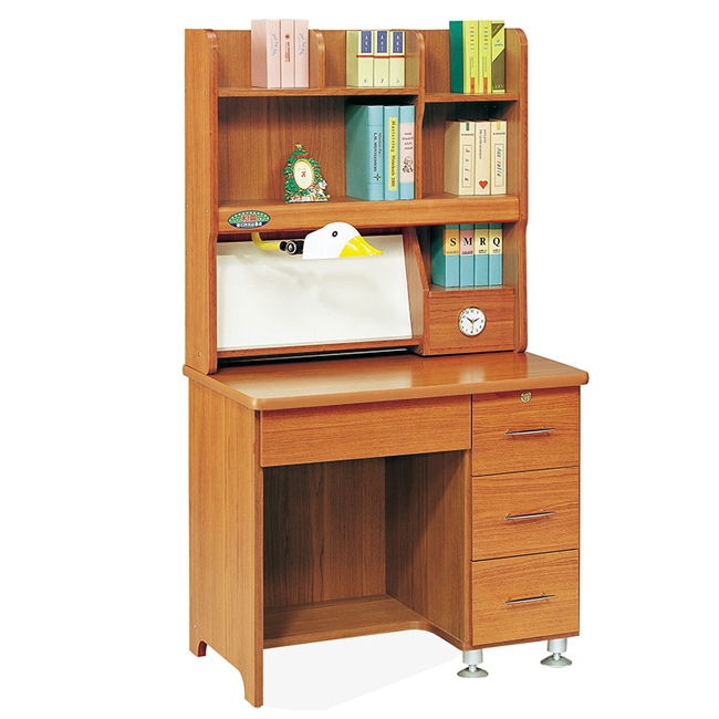 戴肯柚木書桌組/電腦桌 戴肯柚木書桌組/電腦桌