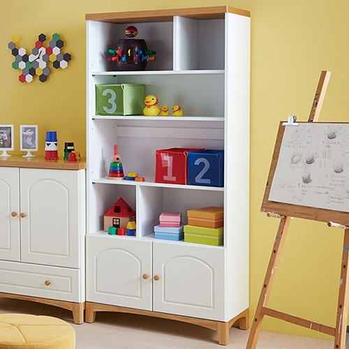 英式小屋2.7尺書櫃 英式小屋2.7尺書櫃