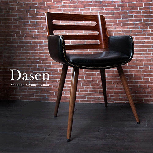 DASEN達森木作皮革餐椅 DASEN達森木作皮革餐椅