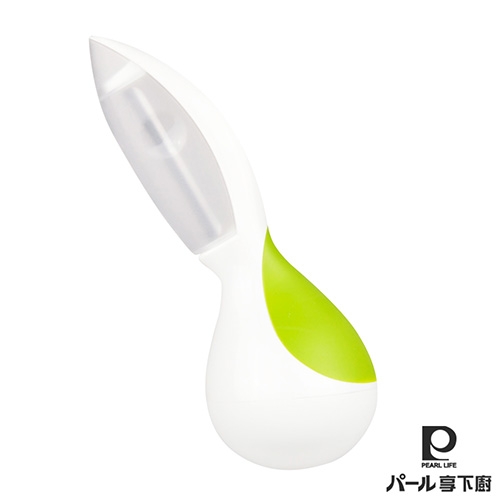 日本【Pearl Life享下廚】不倒削皮刀-粉綠 日本【Pearl Life享下廚】不倒削皮刀-粉綠
