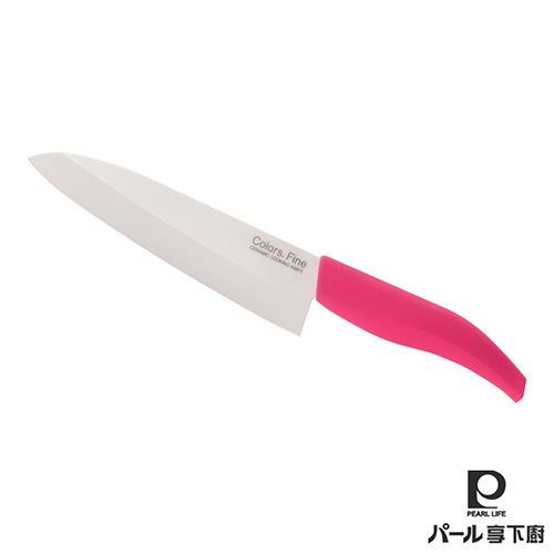 日本【Pearl Life享下廚】陶瓷料理刀16.5cm-2色 日本【Pearl Life享下廚】陶瓷料理刀16.5cm-2色