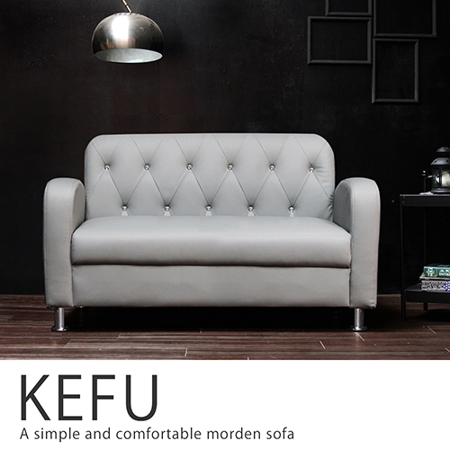KEFU柯芙歐式復古設計雙人沙發 KEFU柯芙歐式復古設計雙人沙發