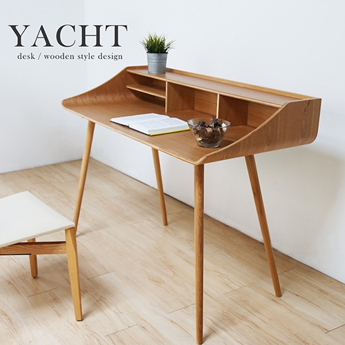 自然木作Yacht帆船造型書桌/電腦桌 自然木作Yacht帆船造型書桌/電腦桌