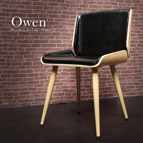 Owen歐文復古風皮餐椅-3色 Owen歐文復古風皮餐椅-3色