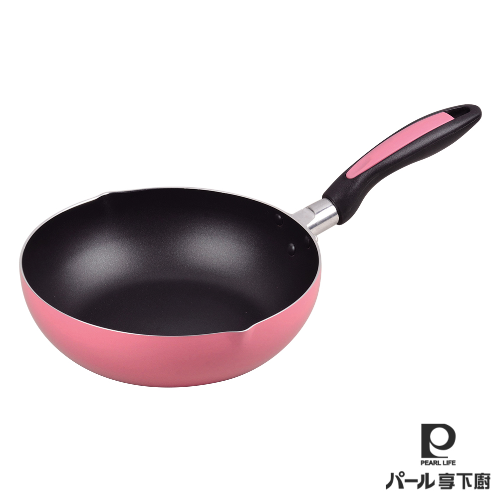 日本【Pearl Life享下廚】不沾平底鍋24cm 日本【Pearl Life享下廚】不沾平底鍋24cm