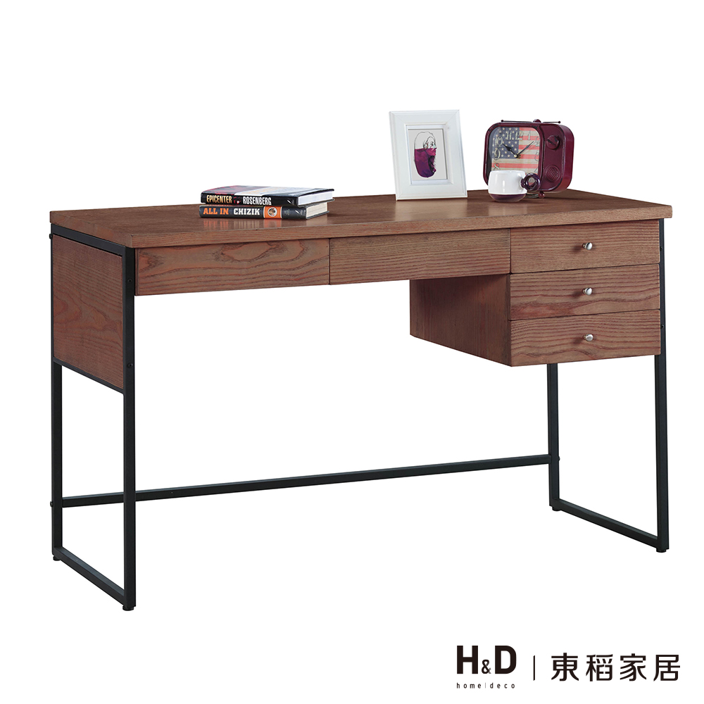 戈梅爾4尺胡桃書桌 戈梅爾4尺胡桃書桌