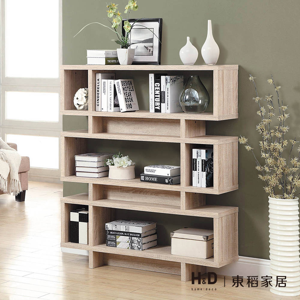 康迪仕摩登DIY書櫃-淺木色 康迪仕摩登DIY書櫃-淺木色