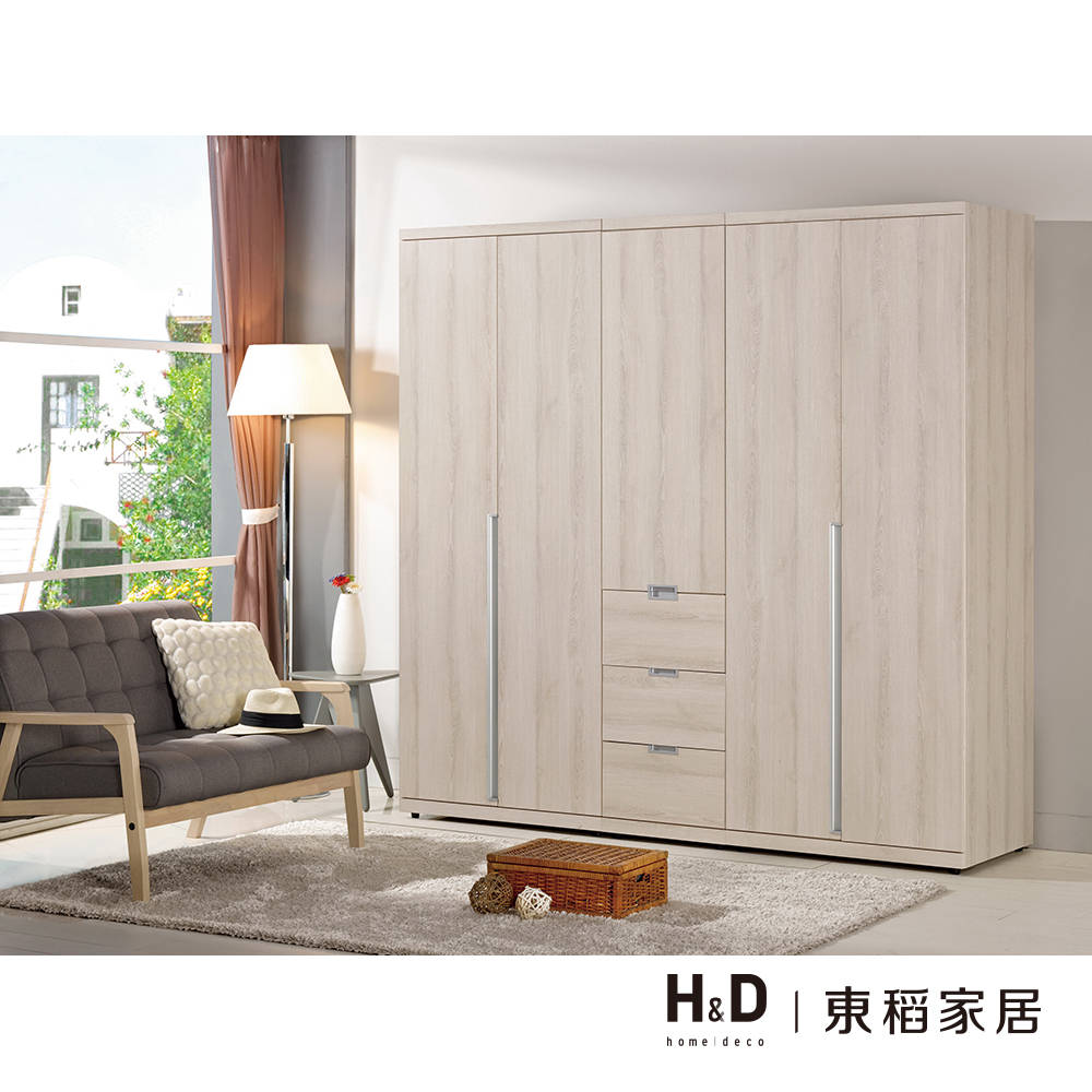 愛莎6.7尺組合衣櫥 愛莎6.7尺組合衣櫥