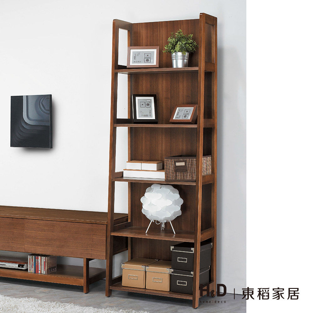 奧斯丁2尺胡桃開放展示櫃 奧斯丁2尺胡桃開放展示櫃