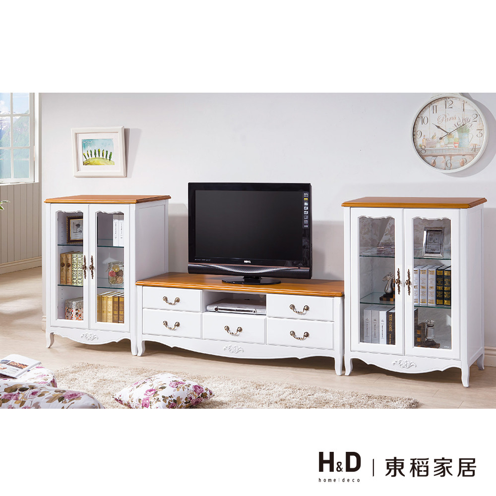 艾拉鄉村10.3尺電視櫃組 艾拉鄉村10.3尺電視櫃組