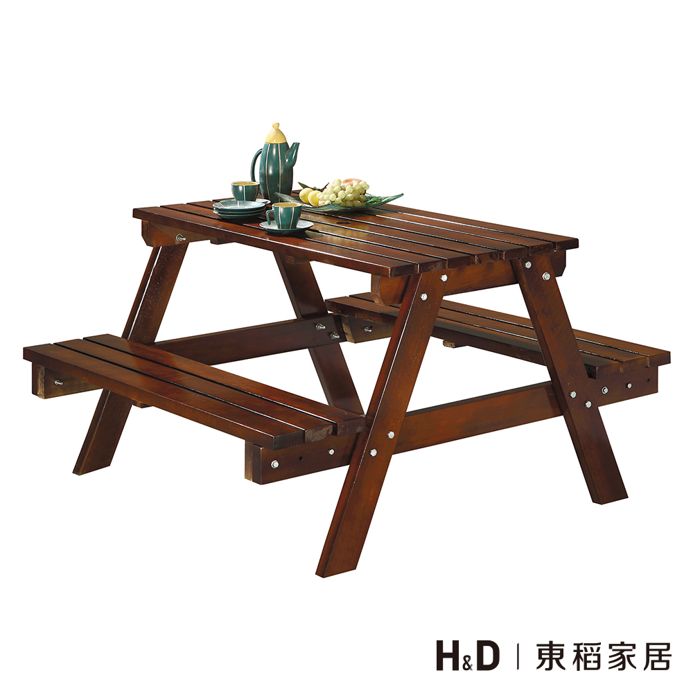 實木啤酒桌椅組(桌寬150) 實木啤酒桌椅組(桌寬150)