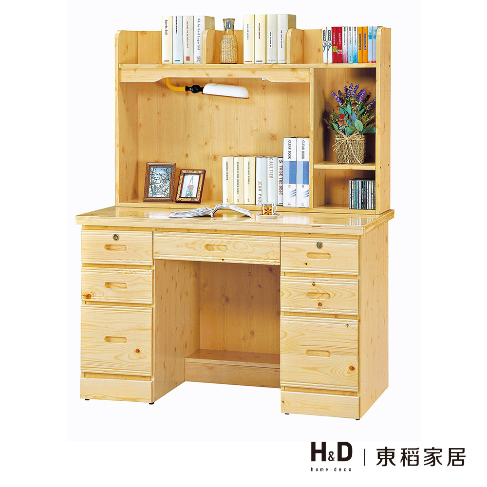 4.2尺雲杉書桌(全組) 4.2尺雲杉書桌(全組)
