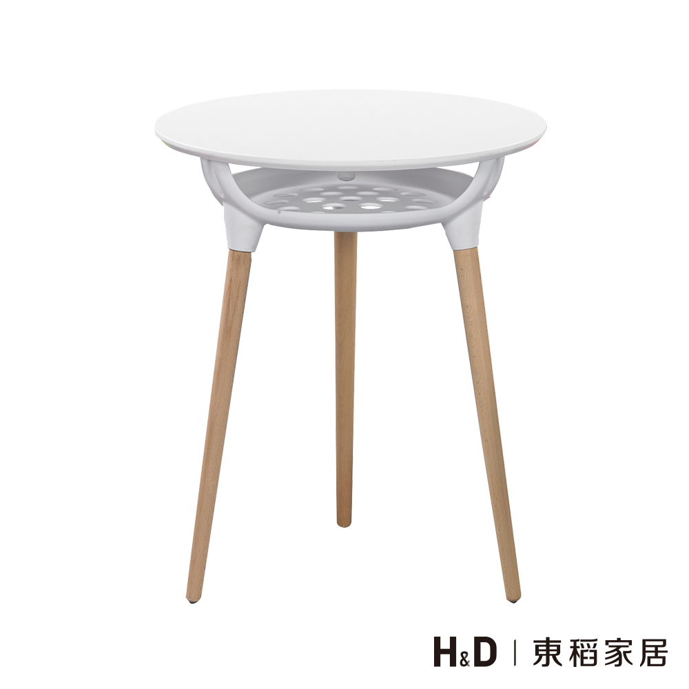 艾西斯白色造型圓桌 艾西斯白色造型圓桌
