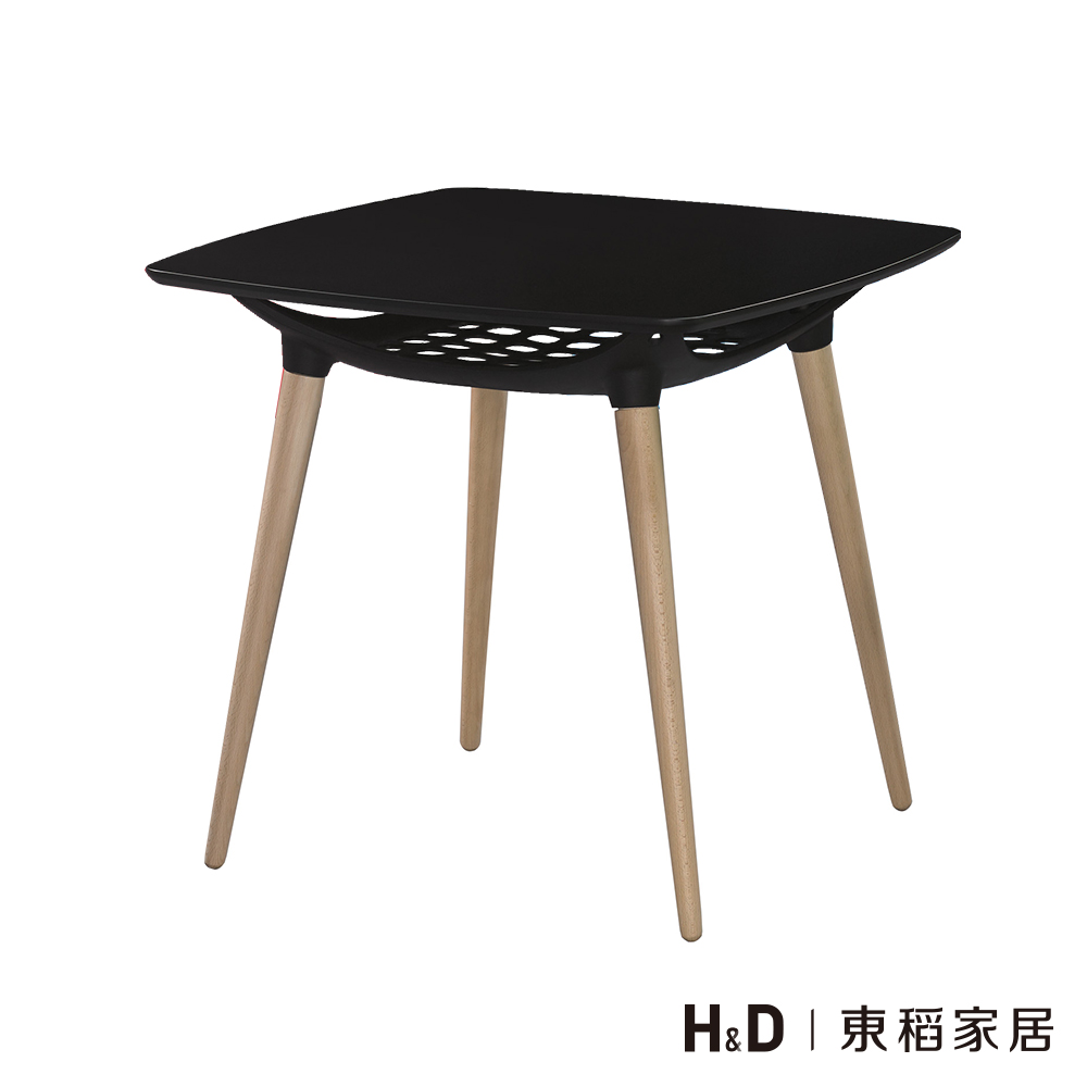 德尼亞黑色造型桌 德尼亞黑色造型桌