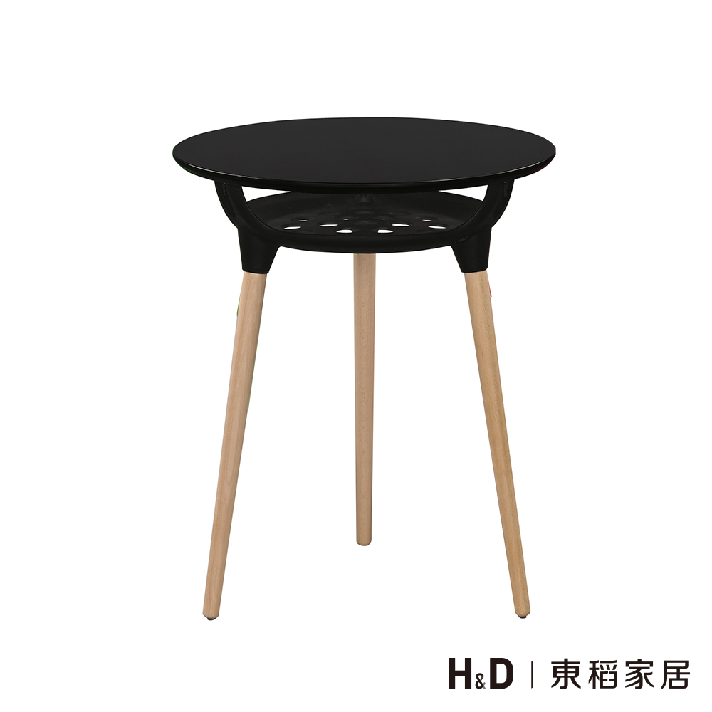 艾希斯黑色造型圓桌 艾希斯黑色造型圓桌