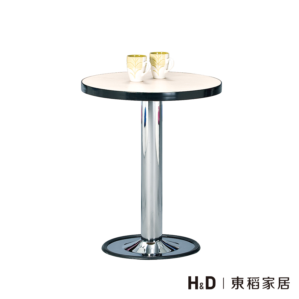 白碎石2尺圓桌/餐桌 白碎石2尺圓桌/餐桌