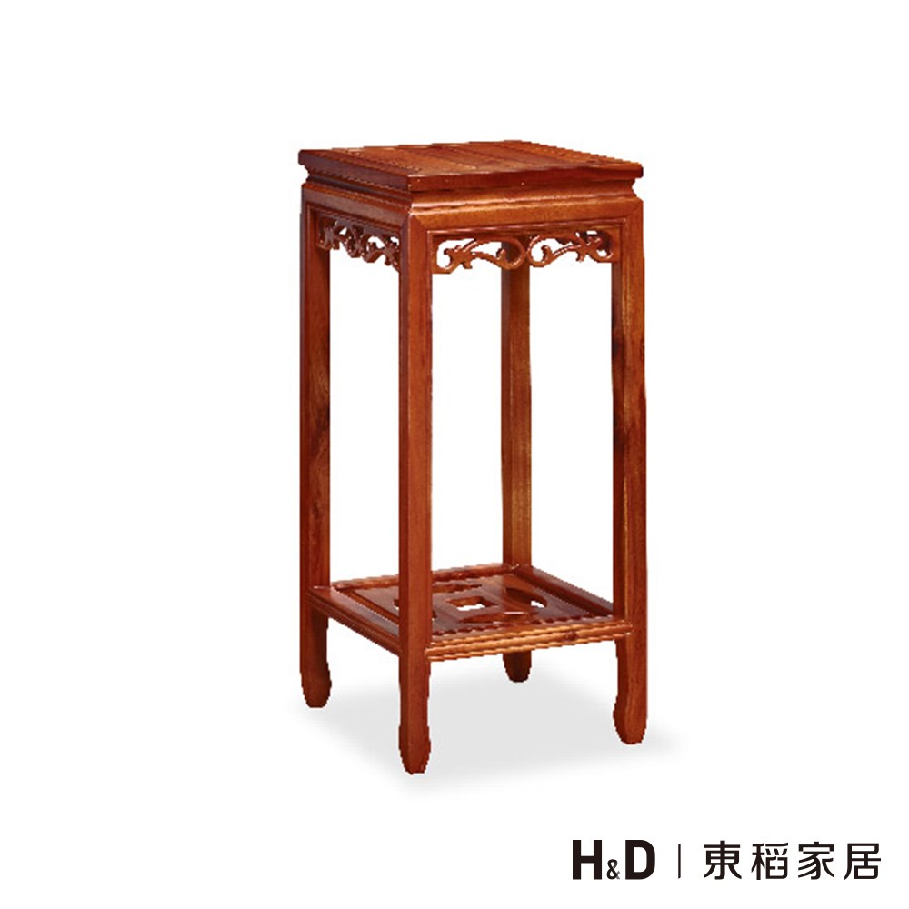 明式雋永實木花架 明式雋永實木花架