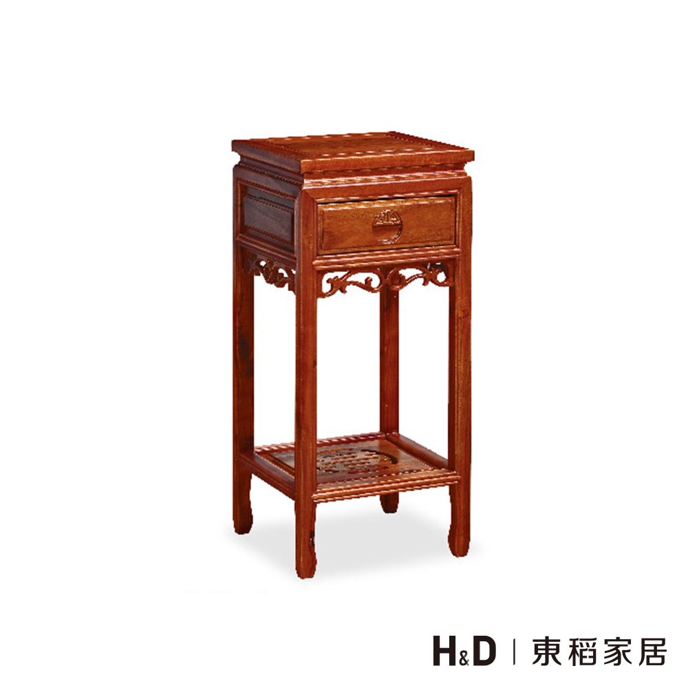 明式丰財實木花架 明式丰財實木花架