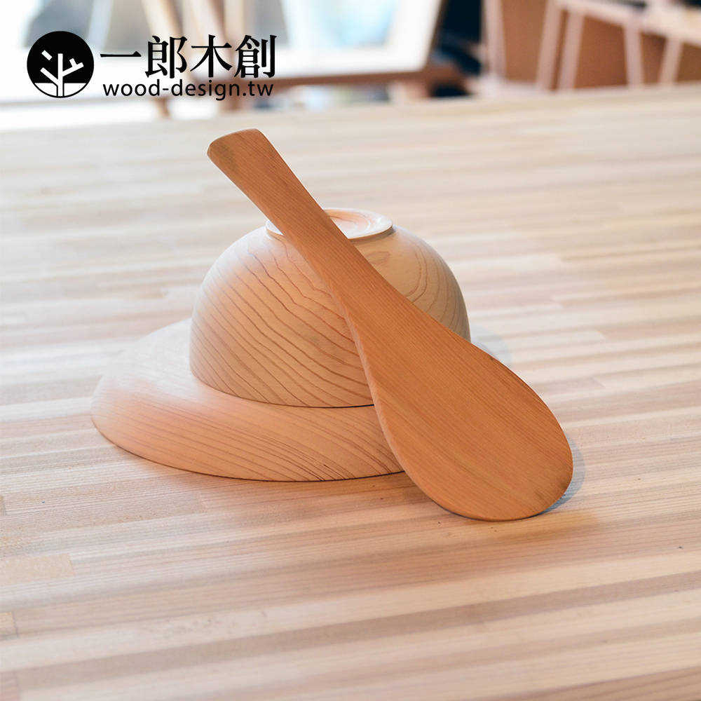 【一郎木創】檜木飯匙 【一郎木創】檜木飯匙