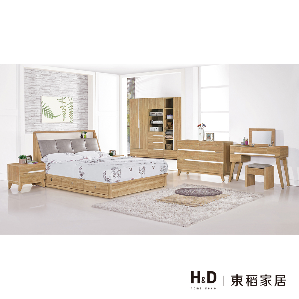 梅克爾5尺床組 梅克爾5尺床組