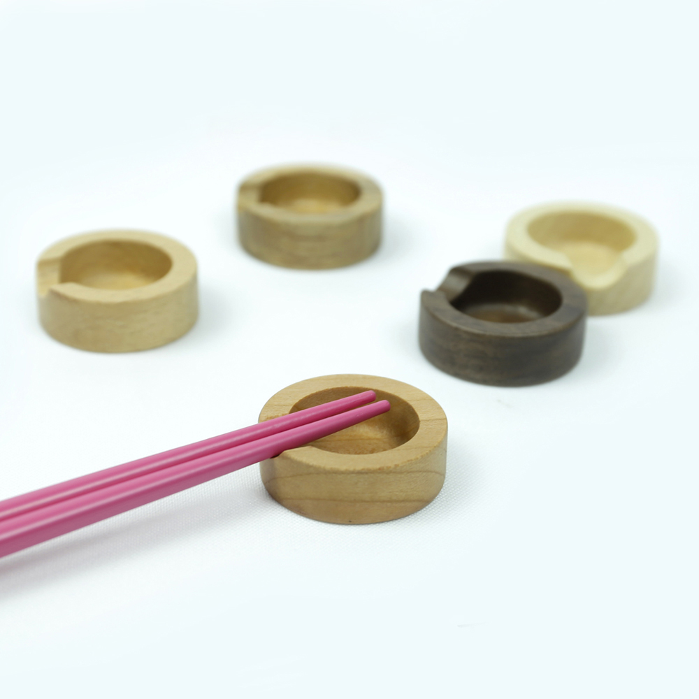 彩豔圓形筷枕【5入一組】 彩豔圓形筷枕【5入一組】