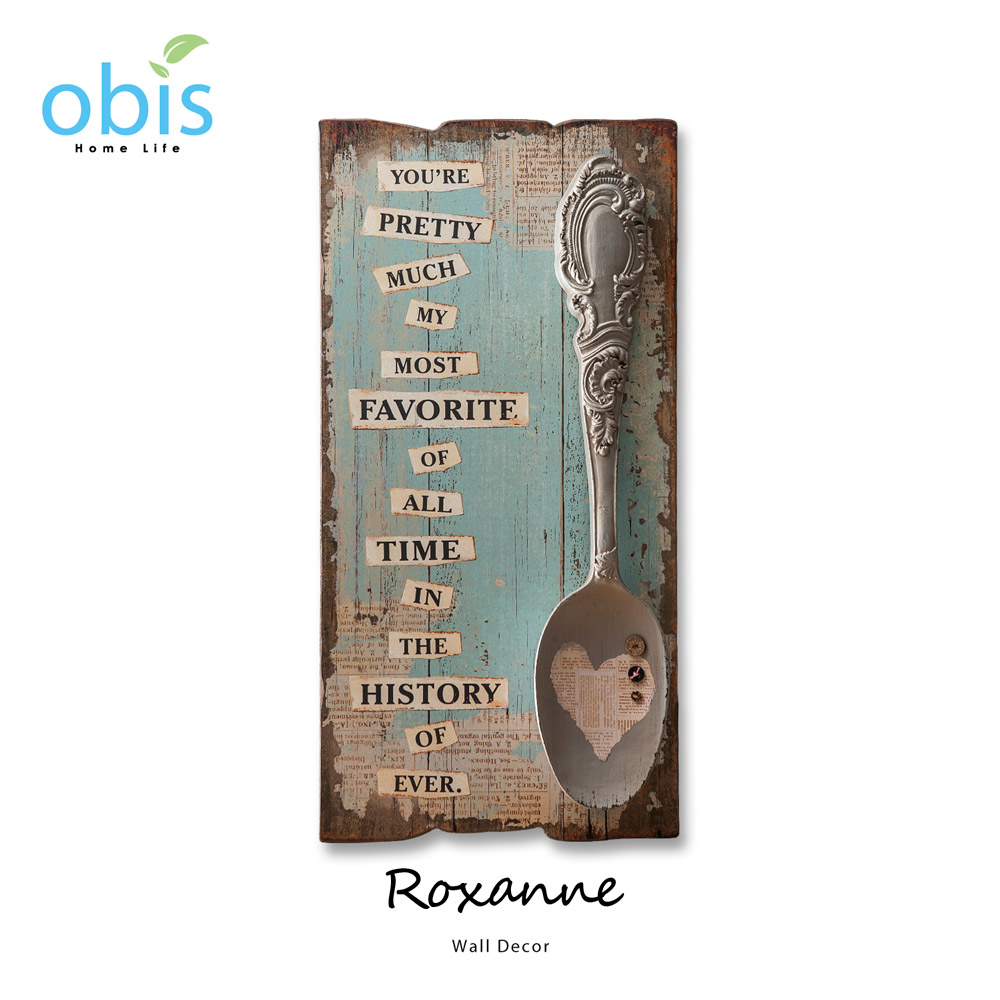 Roxanne典雅湯匙復古風壁掛/預購 Roxanne典雅湯匙復古風壁掛/預購