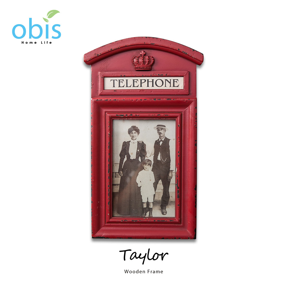 Taylor電話亭造型復古風相框/預購 Taylor電話亭造型復古風相框/預購