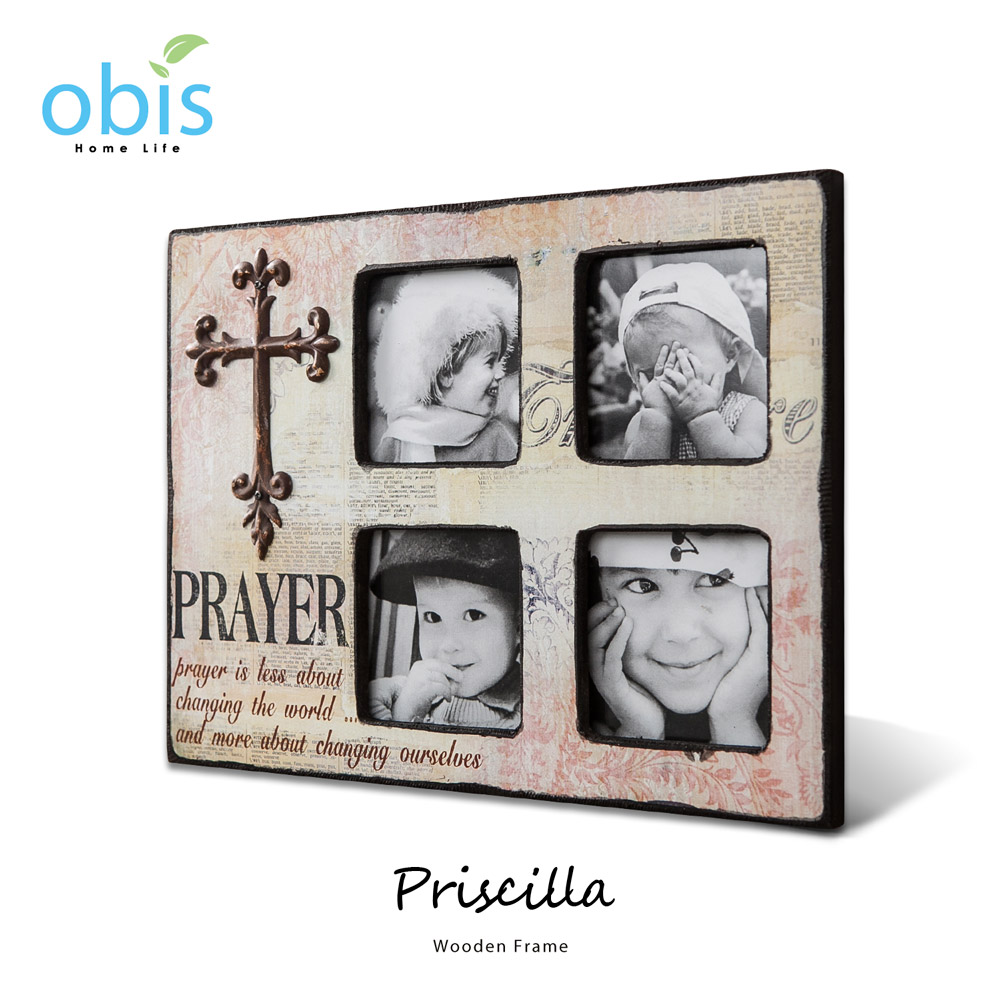 Priscilla十字架復古風相框/預購 Priscilla十字架復古風相框/預購