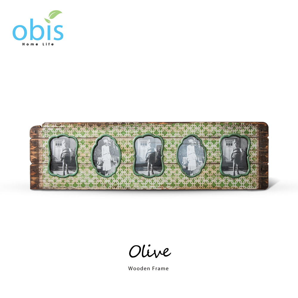Olive綠意城堡復古風壁飾相框/預購 Olive綠意城堡復古風壁飾相框/預購
