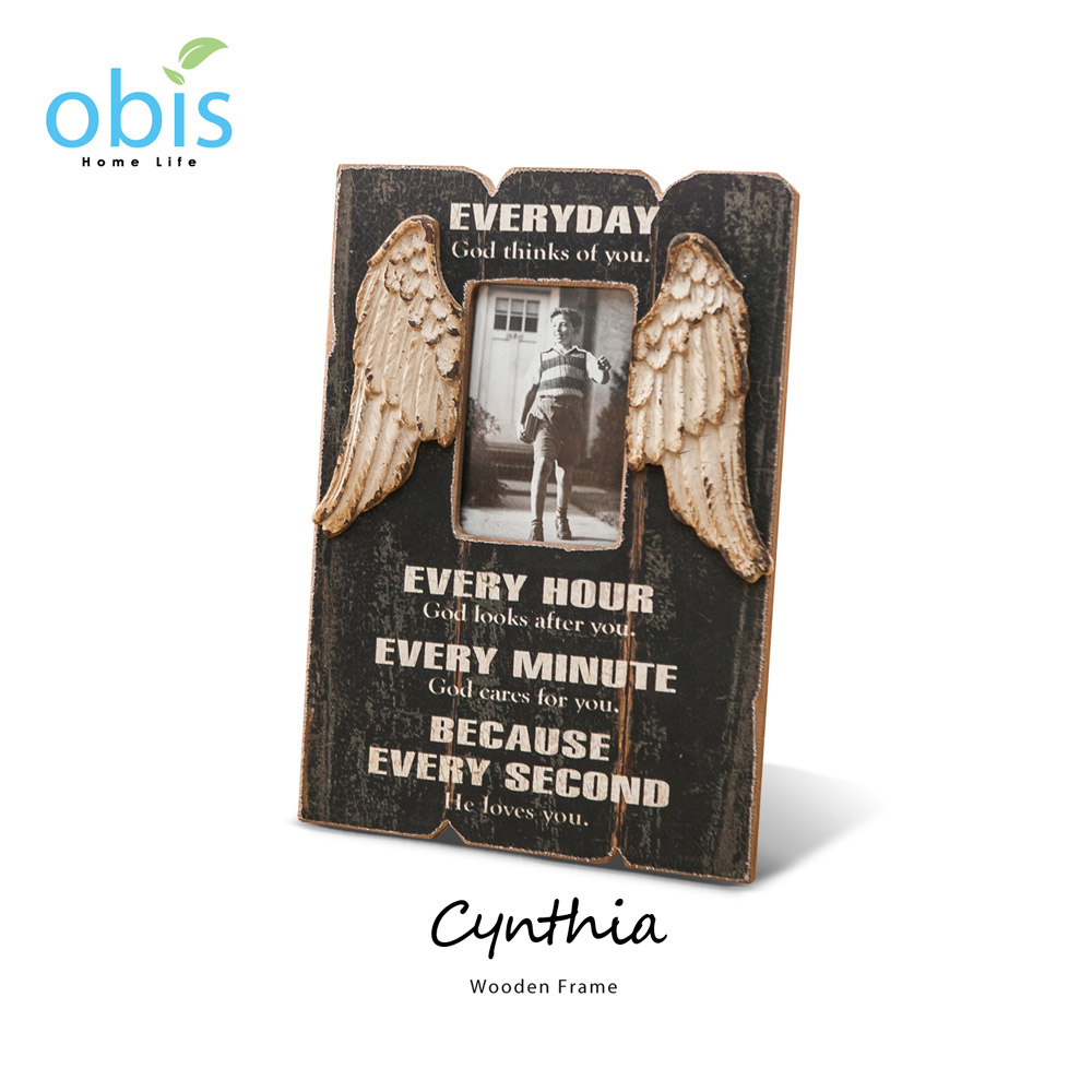 Cynthia夢想飛翔復古風木質相框/預購 Cynthia夢想飛翔復古風木質相框/預購