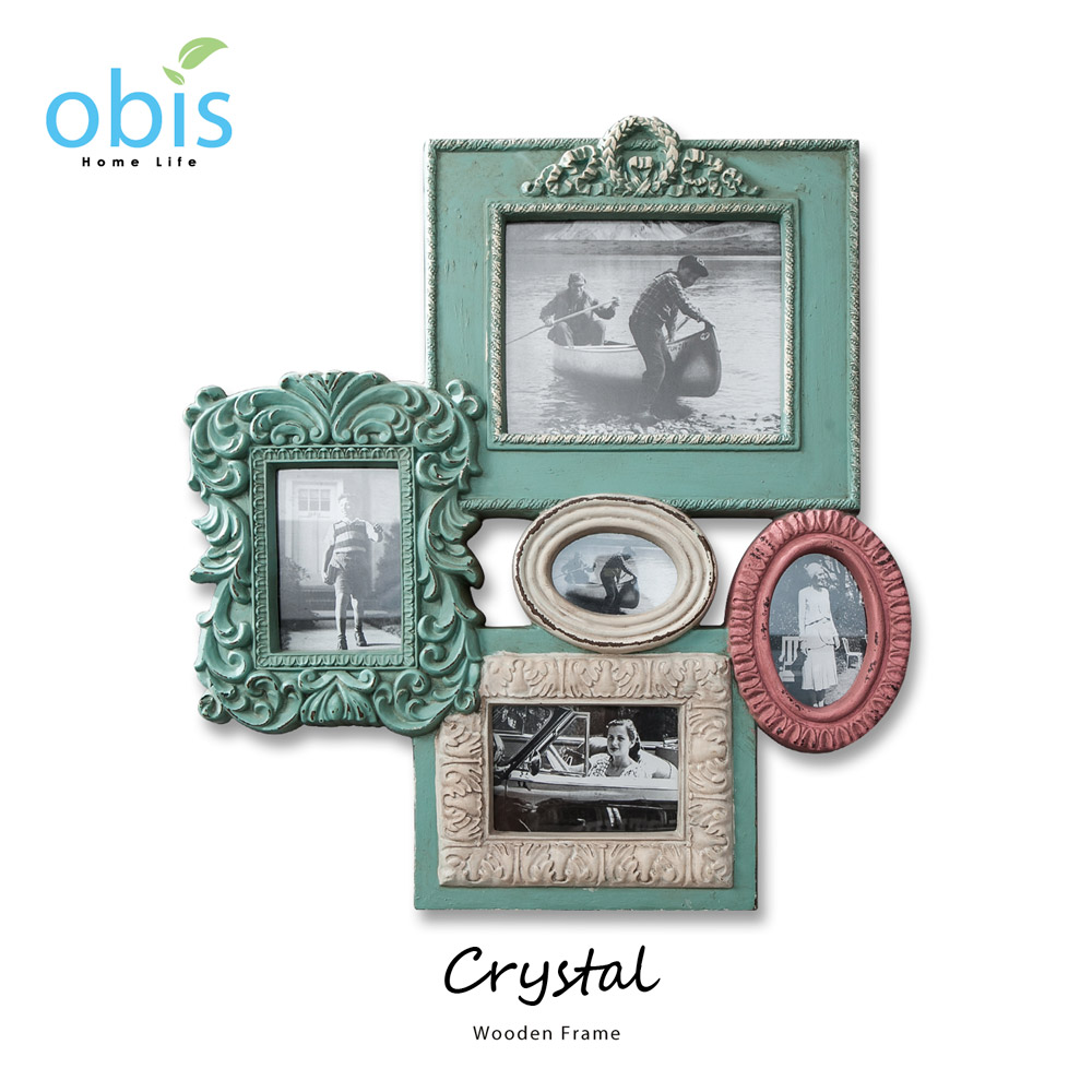 Crystal榮耀時光復古風相框/預購 Crystal榮耀時光復古風相框/預購