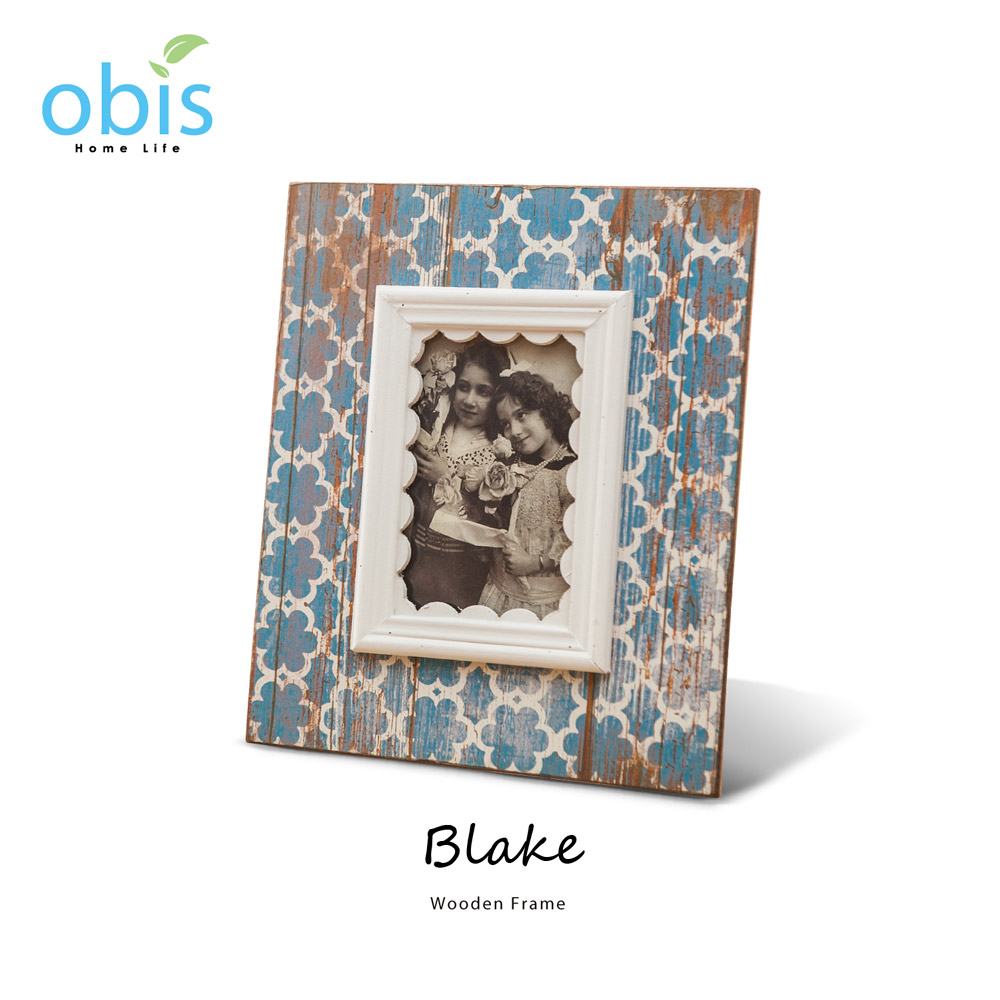Blake燦爛時代復古風木質相框/預購 Blake燦爛時代復古風木質相框/預購