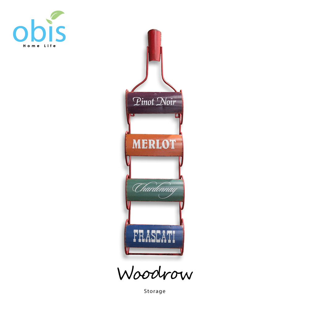 Woodrow酒瓶造型工業風酒架/預購 Woodrow酒瓶造型工業風酒架/預購