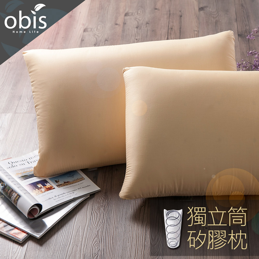 獨立筒矽膠枕(單入裝) 獨立筒矽膠枕(單入裝)