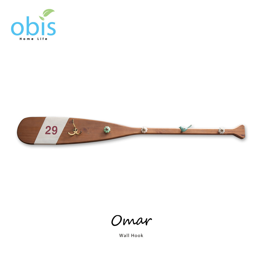 Omar船槳造型地中海風掛鉤/預購 Omar船槳造型地中海風掛鉤/預購