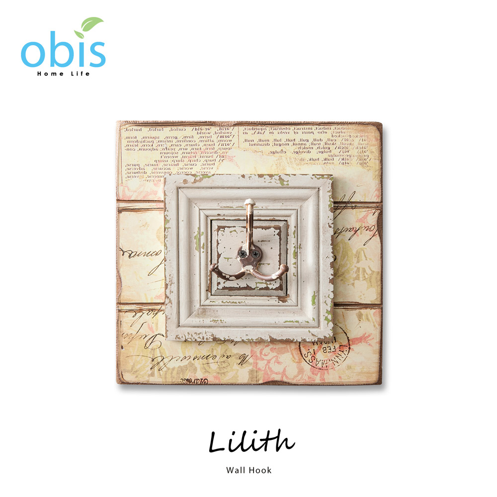 Lilith白色晨曦鄉村風掛鉤/預購 Lilith白色晨曦鄉村風掛鉤/預購