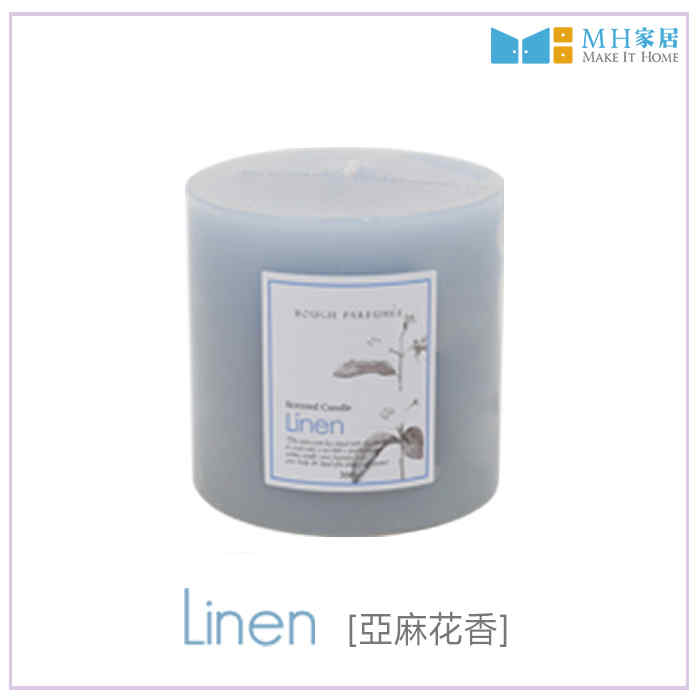 貝爾拉香氛蠟燭(亞麻花) 貝爾拉香氛蠟燭(亞麻花)