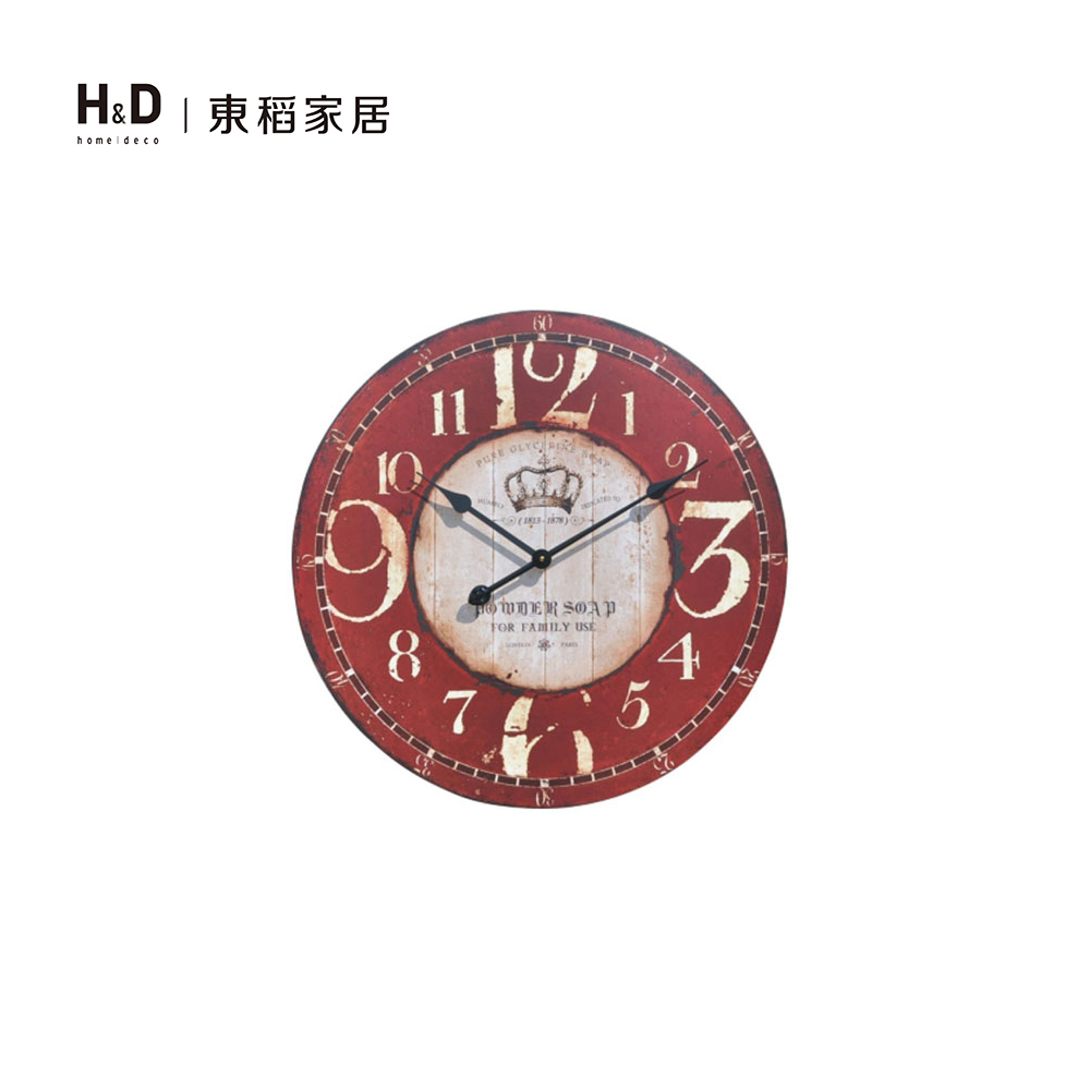 木板鐘(巴黎皇冠) 木板鐘(巴黎皇冠)