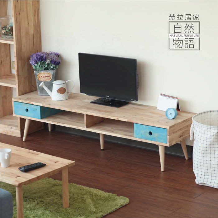 5尺原木電視櫃 5尺原木電視櫃