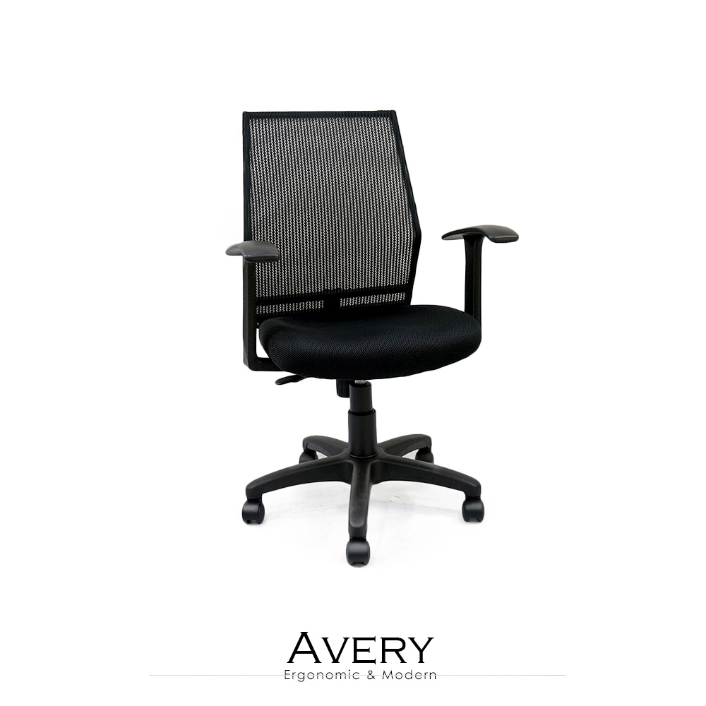 Avery透氣網布電腦椅-3色 Avery透氣網布電腦椅-3色